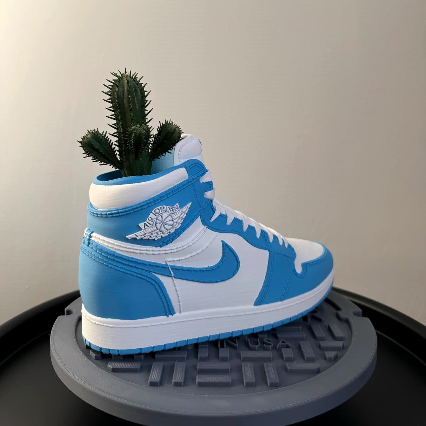 Jordan 1 UNC Sneaker Planter