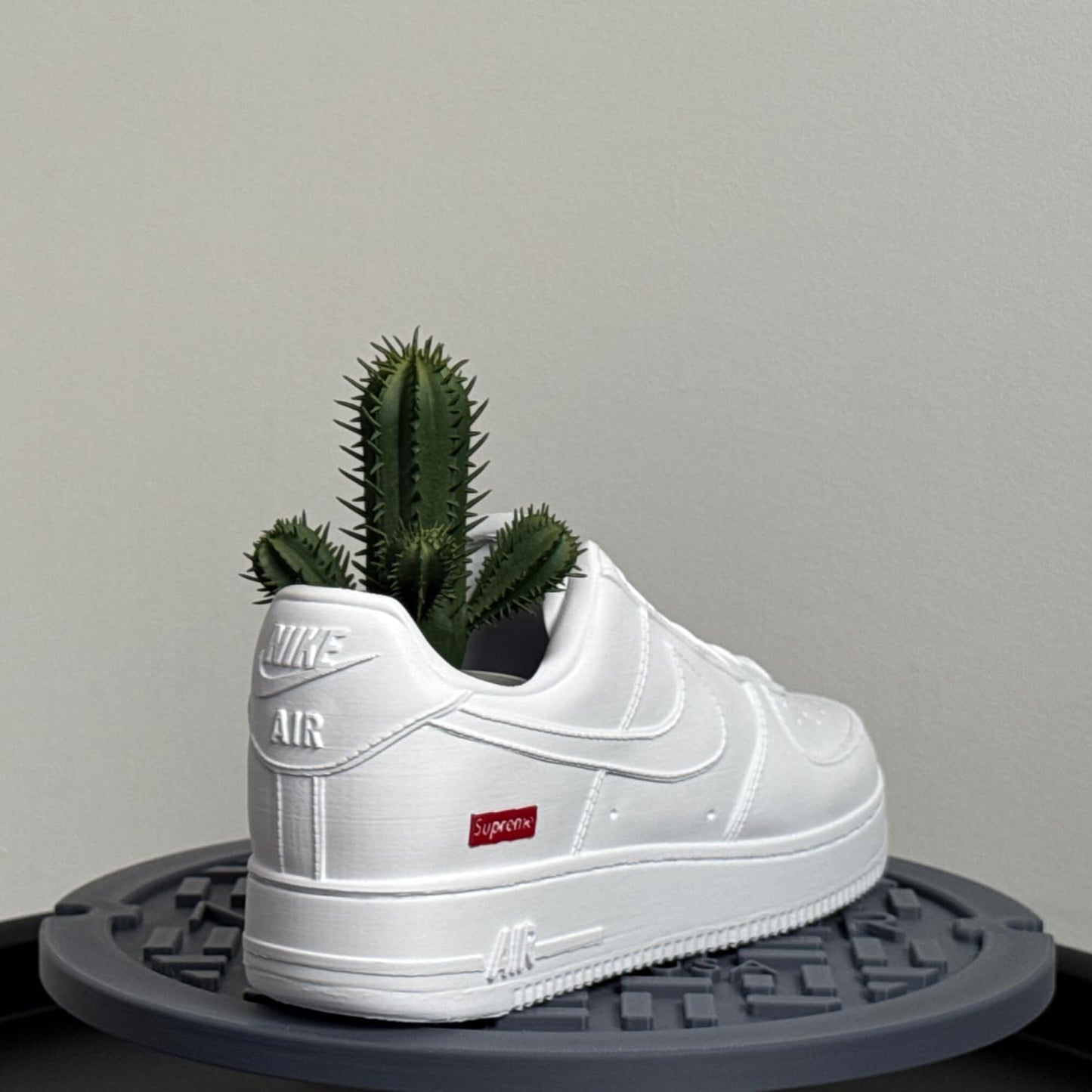 Nike Air Force One Supreme Sneaker Planter