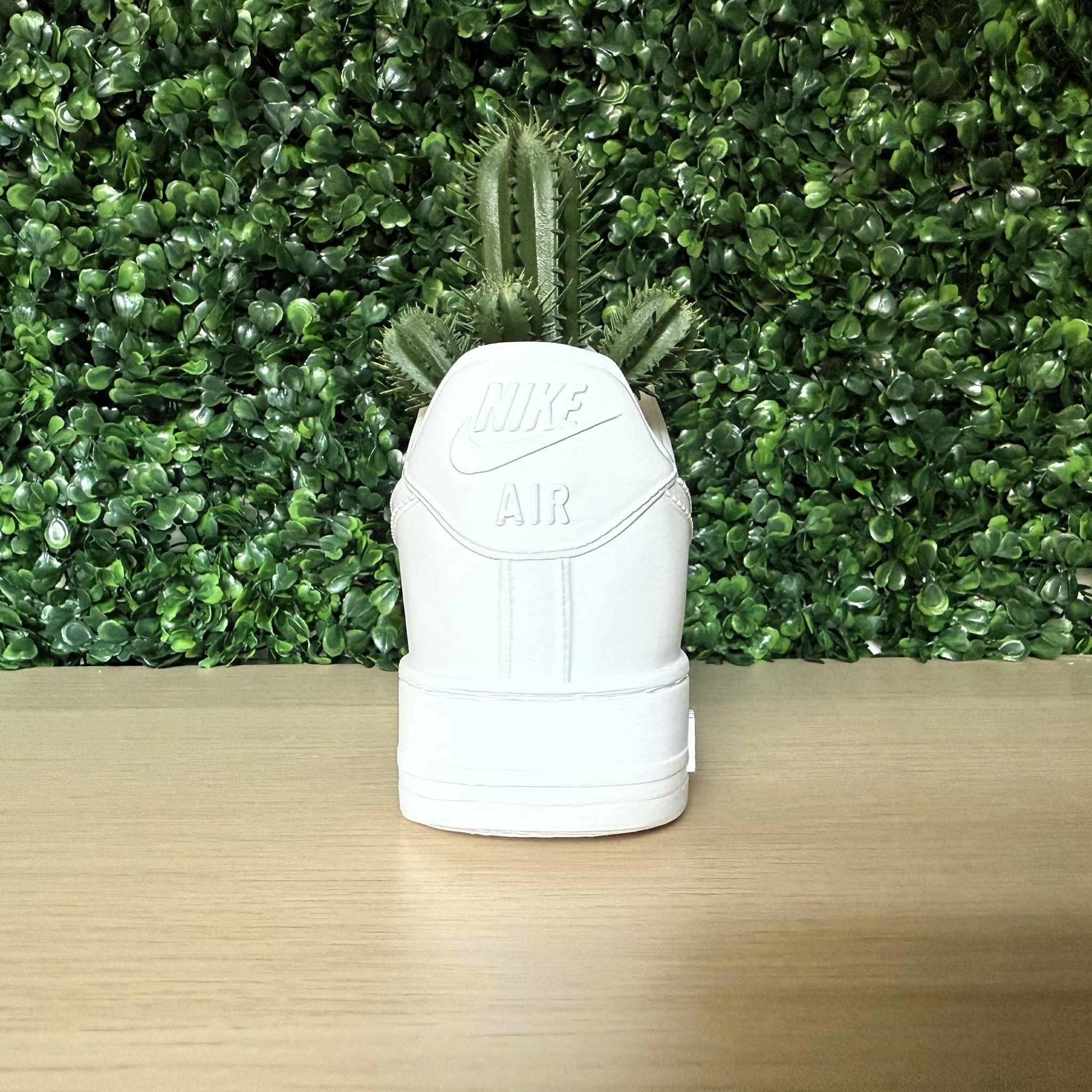 air force one planter Air Force 1 Sneaker Planter – Printed Culture