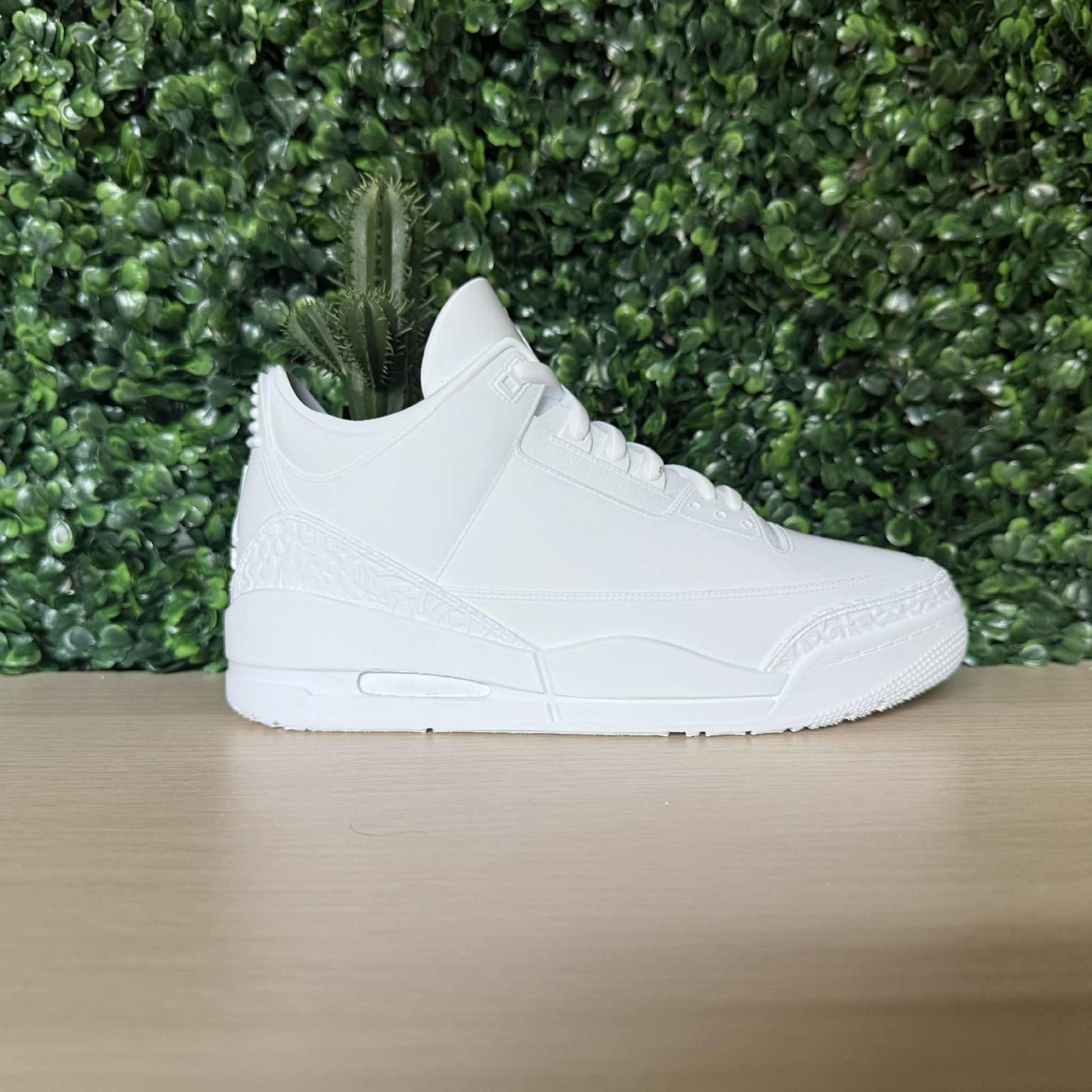 air jordan 3 planter Jordan 3 Sneaker Planter – Printed Culture