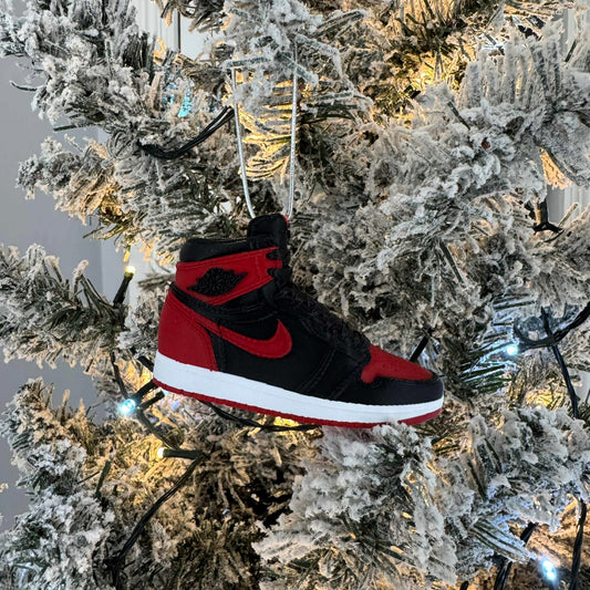 Jordan 1 Bred bauble