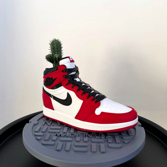Jordan 1 CHICAGO Sneaker Planter