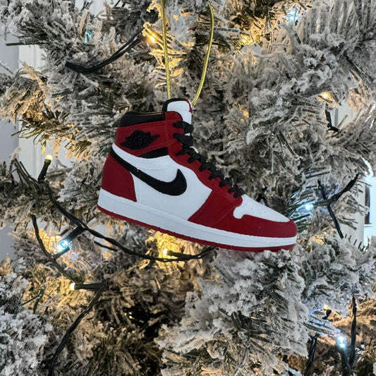 Jordan 1 Chicago bauble