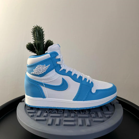 Jordan 1 UNC Sneaker Planter