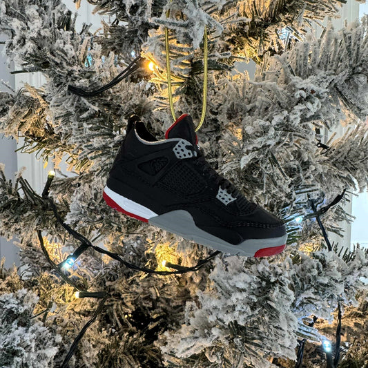 Jordan 4 Bred bauble