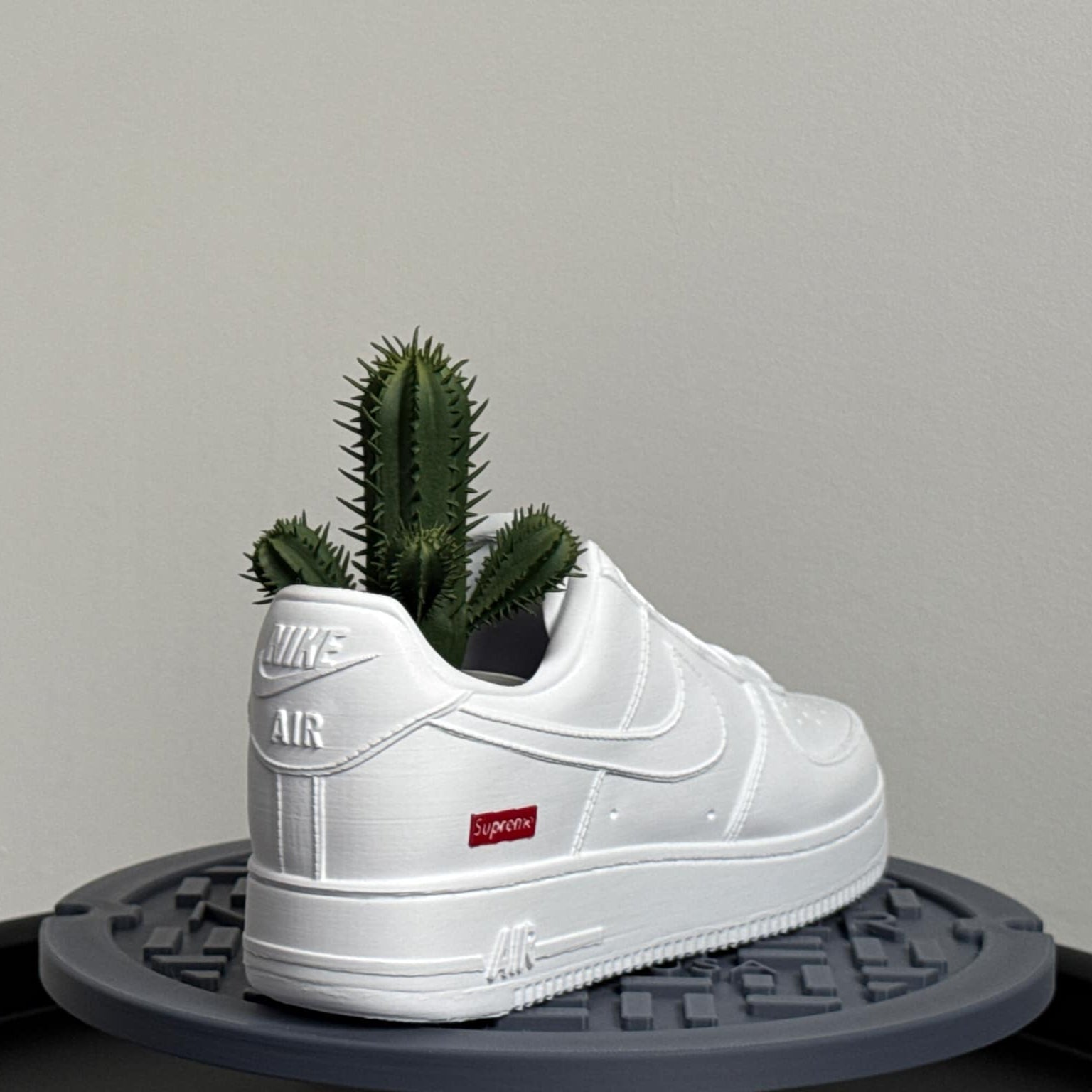 Nike Air Force One Supreme Sneaker Planter