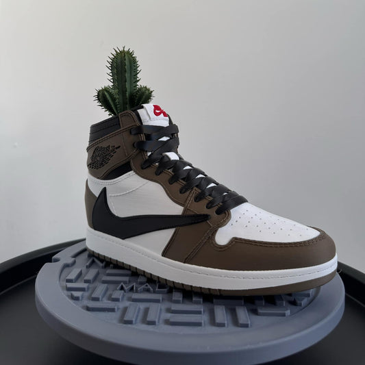 Travis Scott Jordan 1 Sneaker Planter