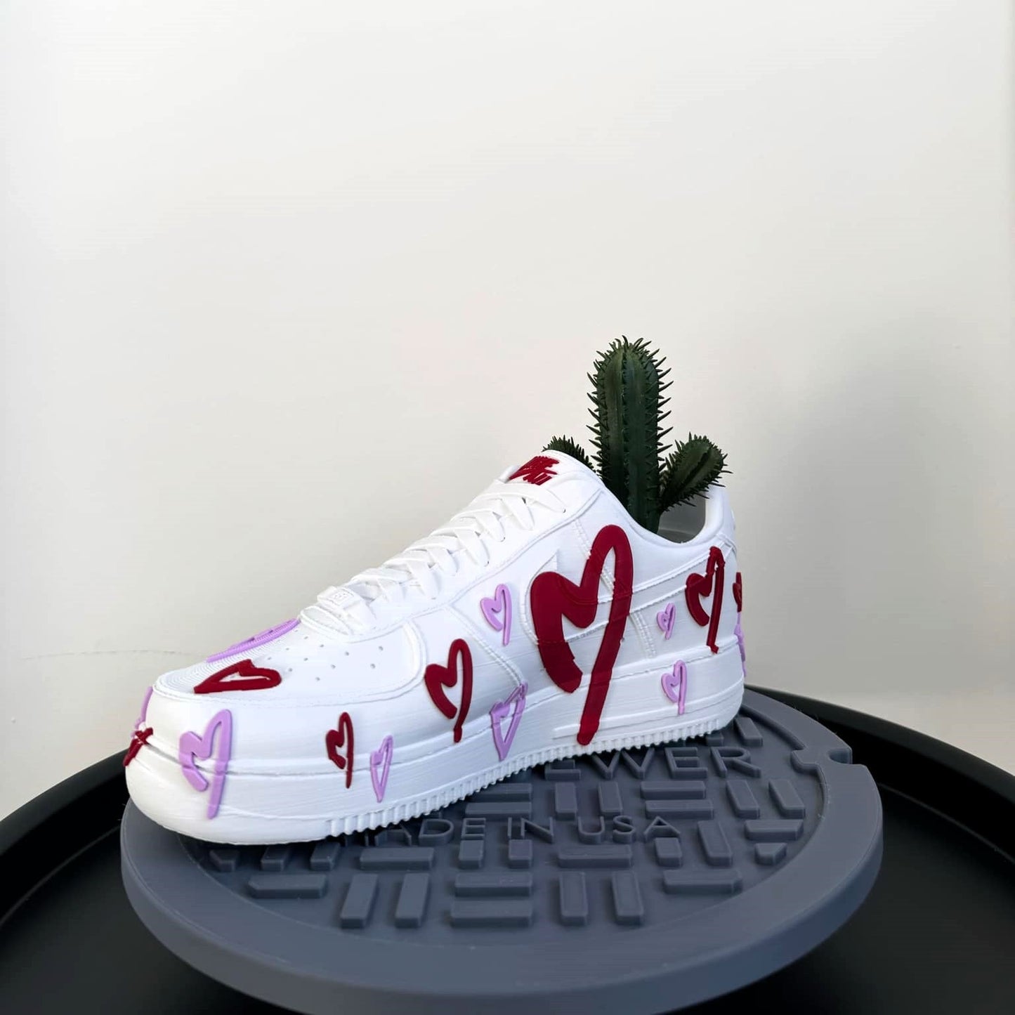 Valentine Nike Air Force One Sneaker Planter