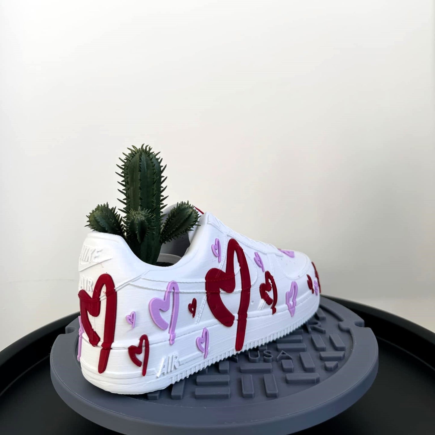 Valentine Nike Air Force One Sneaker Planter