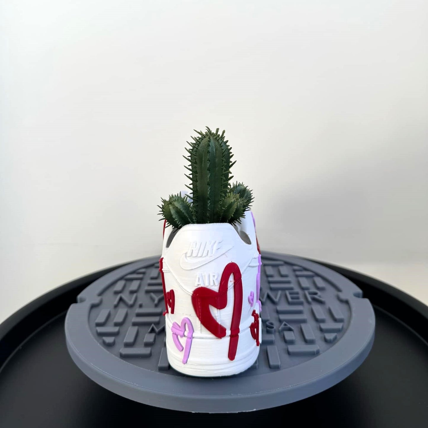 Valentine Nike Air Force One Sneaker Planter