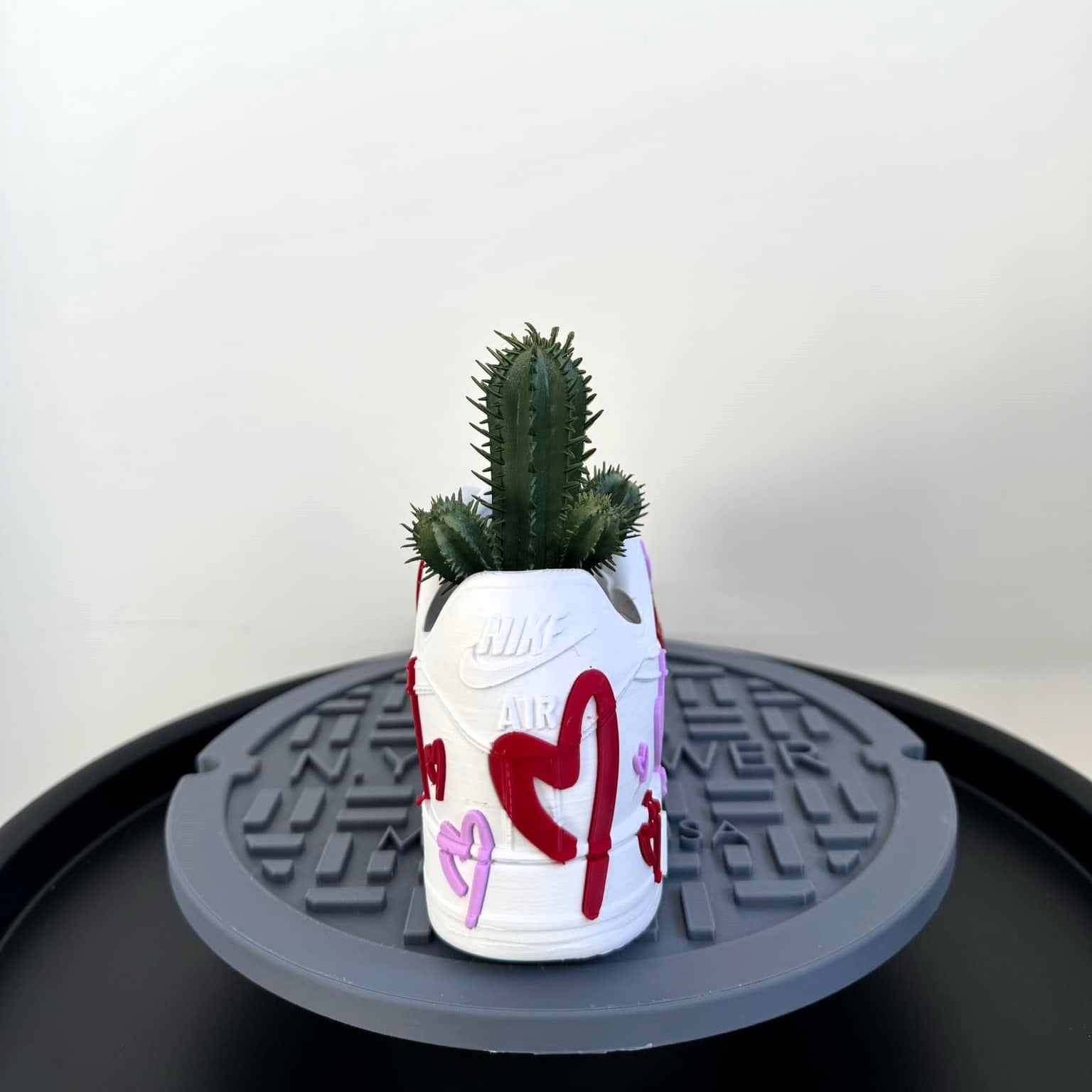 Valentine Nike Air Force One Sneaker Planter