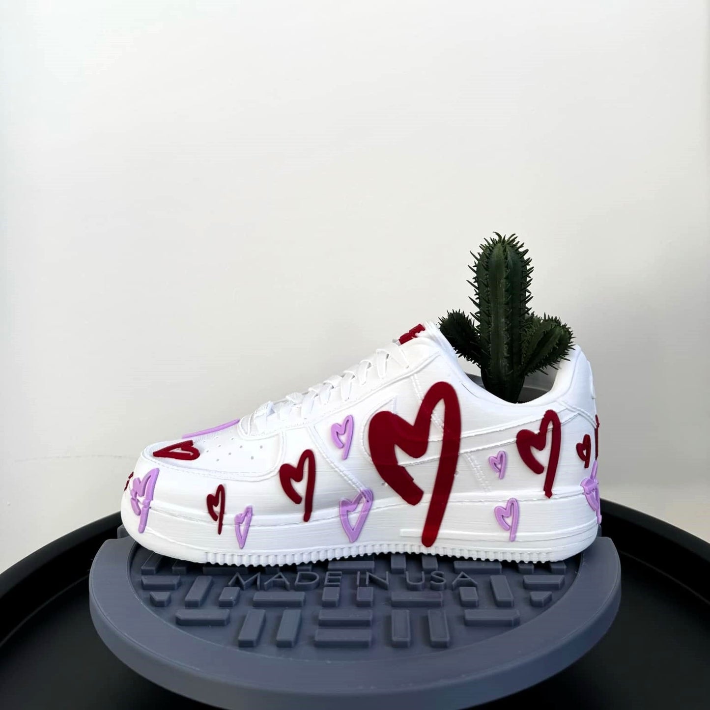 Valentine Nike Air Force One Sneaker Planter
