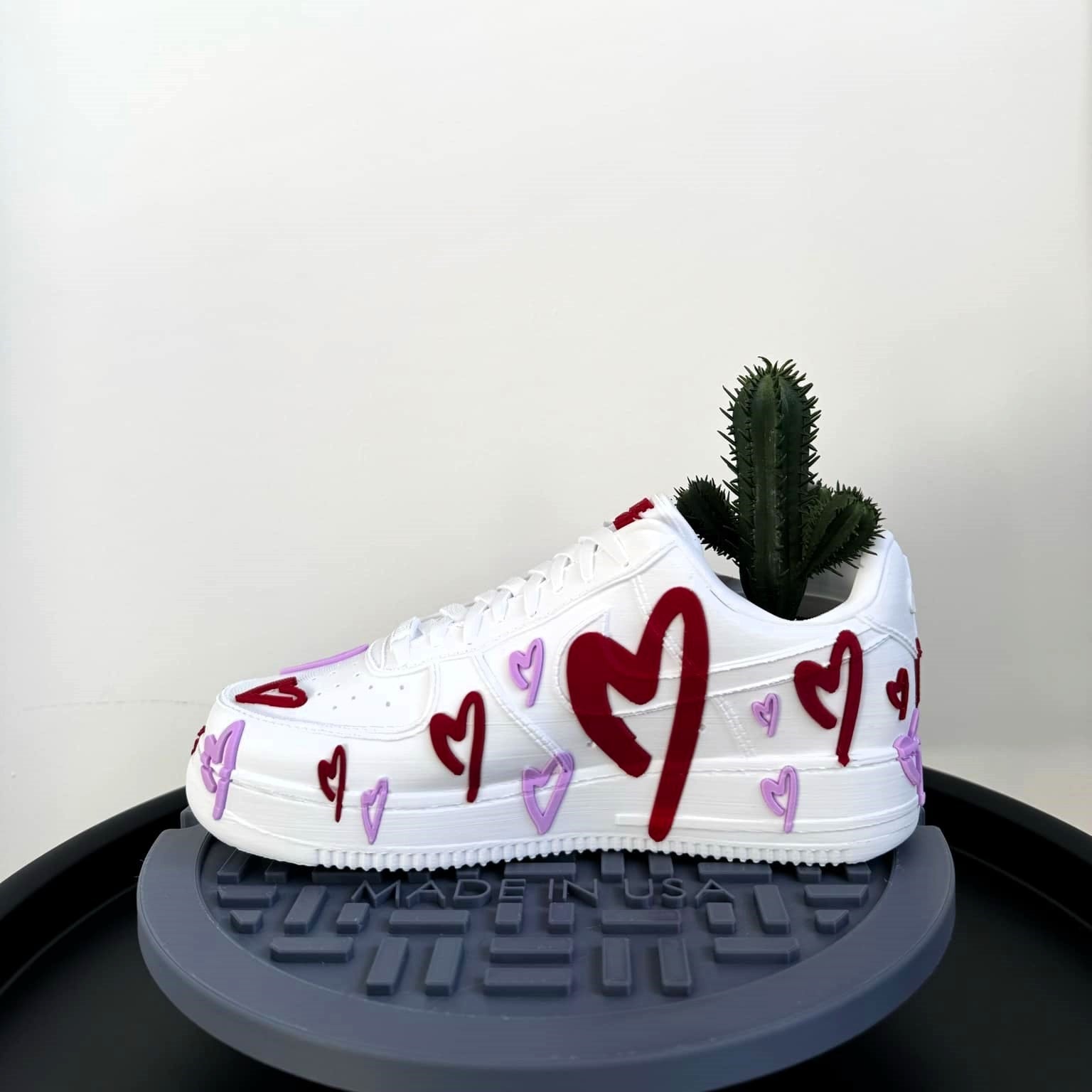 Valentine Nike Air Force One Sneaker Planter