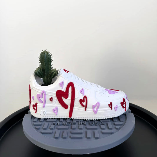 Valentine Nike Air Force One Sneaker Planter