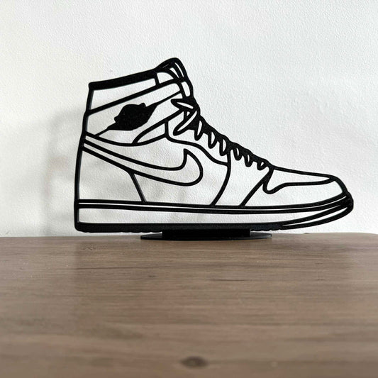 Jordan 1 High Silhouette